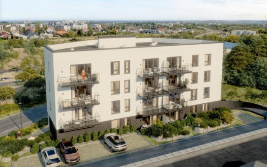 4-POKOJOWE MIESZKANIE W INWESTYCJI NOVO 30– JASIEŃ