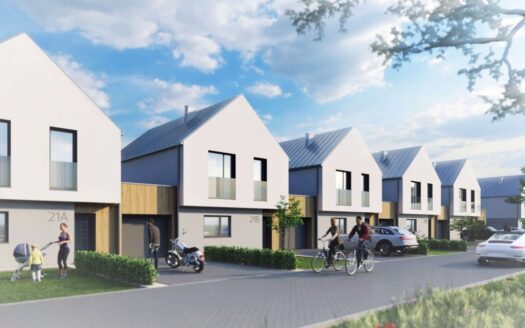 Szeregówka 125m2 w Rzeszowie w przyjaznym miejscu