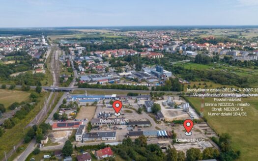 Nieruchomość komercyjna Nidzica warmińsko-mazurskie