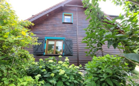 Dom jak z bajki na Mazurach nad jeziorem