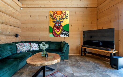 Wymarzony dom z bala nad mazurskim jeziorem