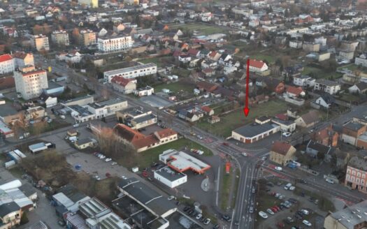 Działka inwestycyjna – 3401m2 – centrum Ostrowa