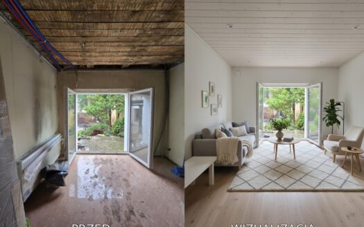 Bezpośrednio | dom 2 rodzinny | Katowice | po remo