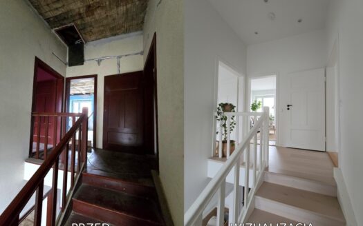 Bezpośrednio | dom 2 rodzinny | Katowice | po remo