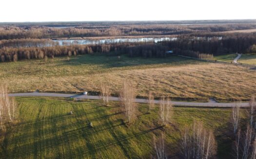 Działka 385 m od Jeziora Roś