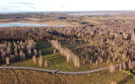 Działka 385 m od Jeziora Roś