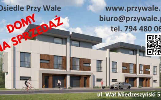 BEZPOŚREDNIO Bliźniak 5 pokoi, Ogródek, Taras IIp