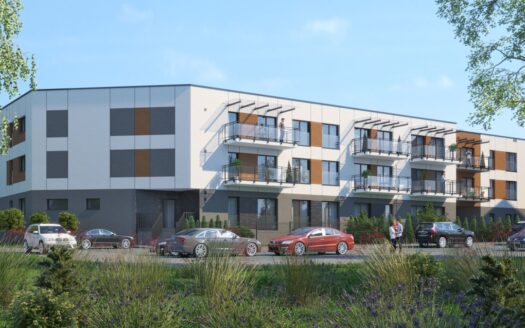 Nowoczesne 3-pokojowe mieszkanie z balkonem M 1.4