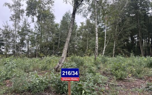 Osiedle Stary Sad, działki budowlane Nasielsk