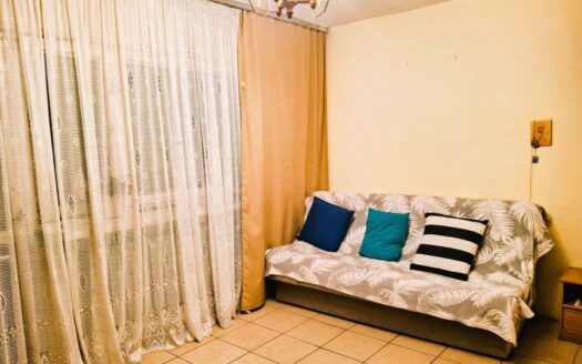 Duża kawalerka bez barier architektonicznych