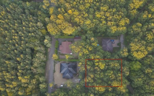 Piękna działka w otulinie lasu –Głowno, Zabrzeźnia