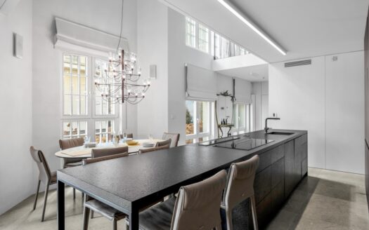 Loft Art Deco – Ogródek, sufit 5m – ODLICZ VAT