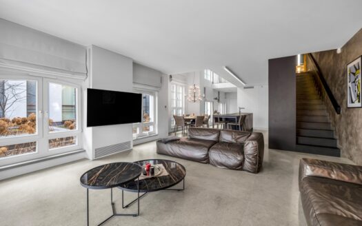 Loft Art Deco – Ogródek, sufit 5m – ODLICZ VAT