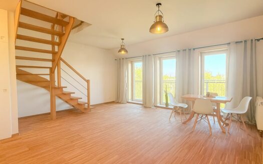 Mieszkanie dwupoziomowe Warszawa Praga-Południe