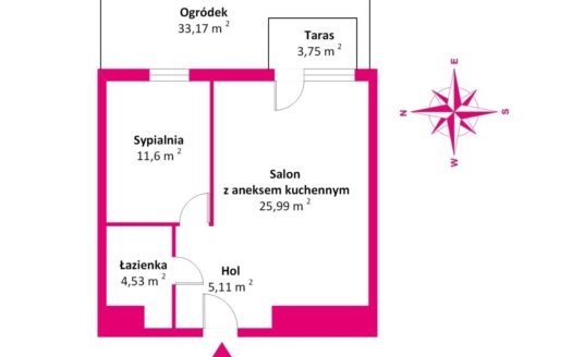 Bezpośrednio nowe mieszkanie Praga Płd. Iławska