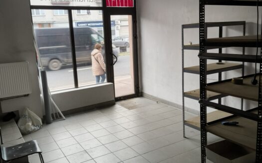 Sosnowiec: lokal handlowo-usługowy o pow. 47,5m2