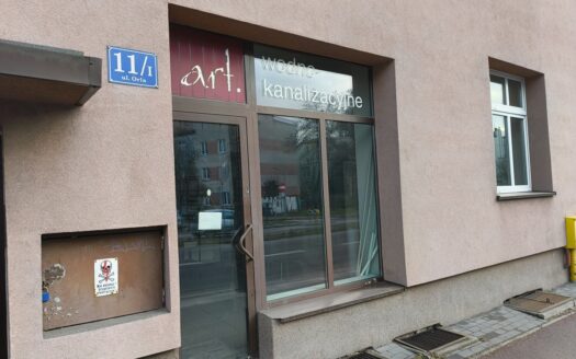 Sosnowiec: lokal handlowo-usługowy o pow. 47,5m2