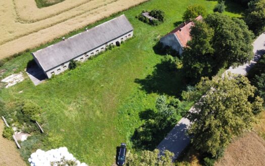 Siedlisko na żuławach elbląskich