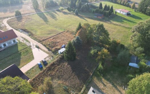 Działki budowlane w Dzikich – 7min od Białegostoku