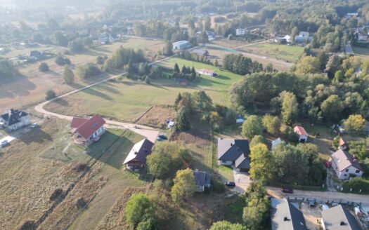 Działki budowlane w Dzikich – 7min od Białegostoku