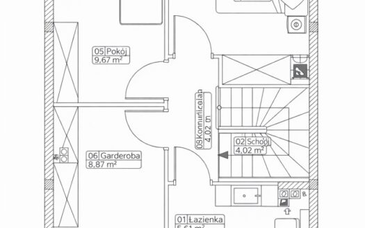 Gotowe Domy w Pobliżu Zalewu Kowalskie- Jerzykowo