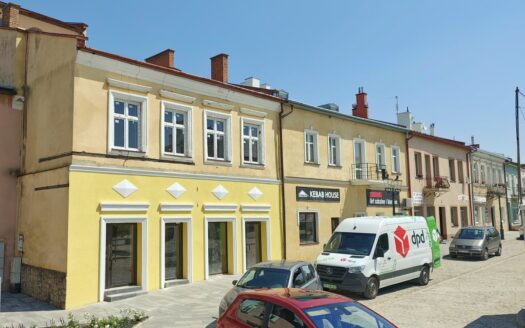 Kamienica Galicyjska w centrum Dukli