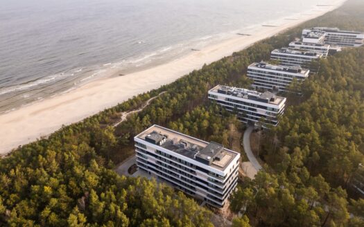 Apartament Rogowo Shellter 3p widok garaż bez pośr