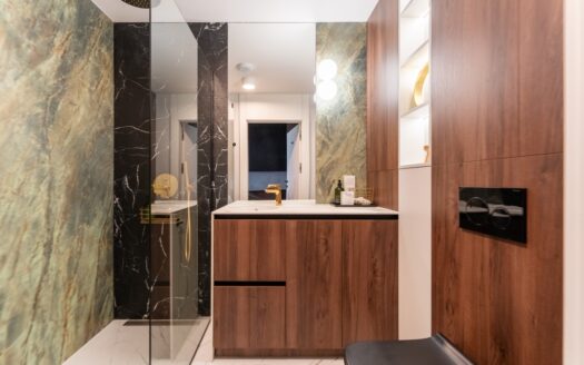 Apartament Rogowo Shellter 3p widok garaż bez pośr