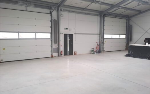 Wynajmę halę usługowo – magazynową z biurem 300m2
