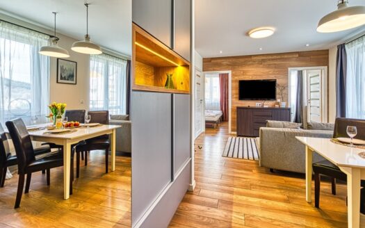 Apartament górski z sauną 3 pokojowy z parkingiem