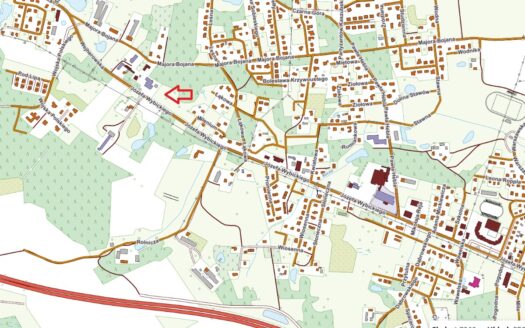 ***BOJANO***DZIAŁKA BUDOWLANA*** UL.WYBICKIEGO