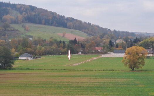 Działki budowlane Ścinawka Górna, kotlina kłodzka