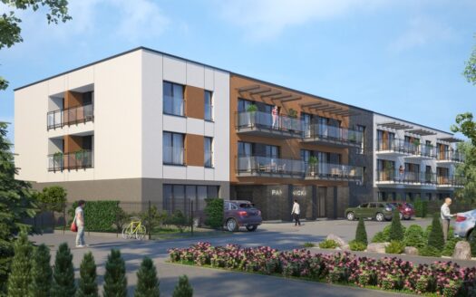 Nowoczesne 4-pokojowe mieszkanie z balkonem M 2.7