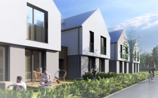 Szeregówka 125m2 w Rzeszowie w przyjaznym miejscu