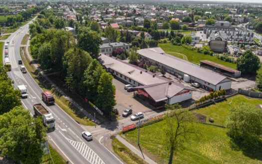 Działka inwestycyjna/Sierpc/11600 m2