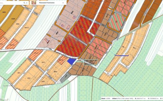 Działka budowlana Sokołów Młp