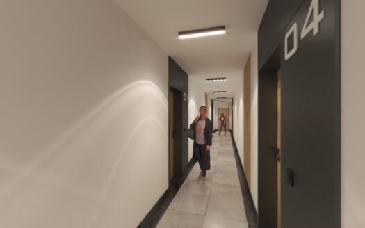 Nowoczesne 3-pokojowe mieszkanie z OGRÓDKIEM