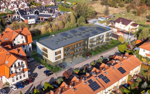 Nowoczesne 3-pokojowe mieszkanie z balkonem