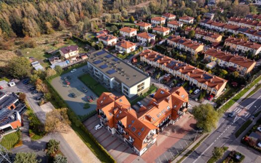 Nowoczesne 4-pokojowe mieszkanie z balkonem