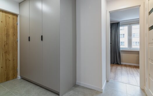 Po generalnym remoncie na 1 piętrze ul. Lelewela