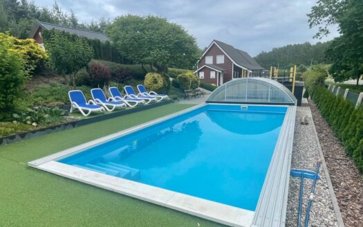 Kompleks apartamenów nad morzem-Wisełka.