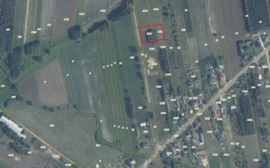 Atrakcyjna działka w miejscowości Nowy Brańszczyk