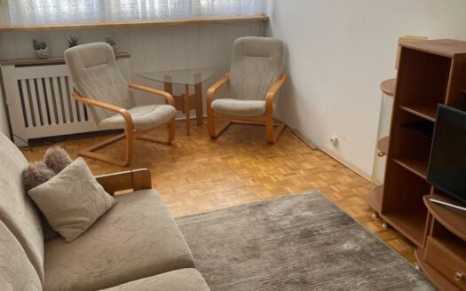 Mieszkanie dwupokojowe, wyposażone, do wprowadzenia