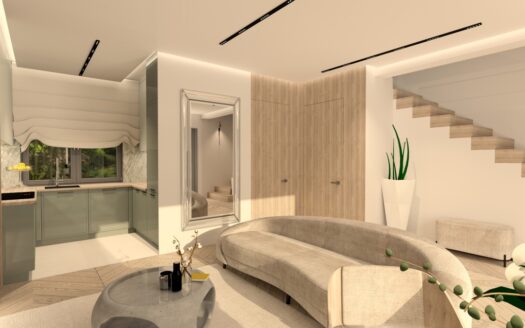 Twoja przystań w Milanówku – dom z ogrodem 82,6 m²