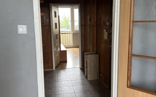 Mieszkanie 2 pokojowe na IV piętrze.