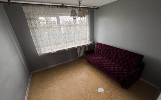 Mieszkanie 2 pokojowe na IV piętrze.