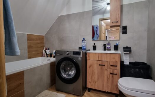 Dom w zabudowie szeregowej w Mołstowie