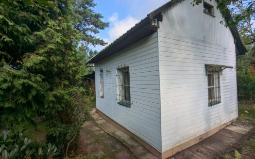 Sprzedam działkę ROD 5 arów z domkiem i stawem