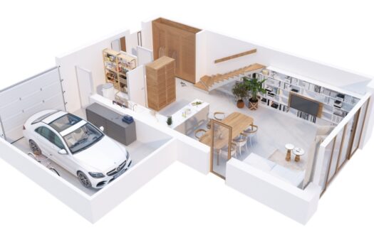 Dom TYP S 118 m2 + Poddasze – Dawidy Bankowe