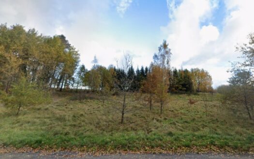 Atrakcyjna działka rolna z pozwoleniem na budowę